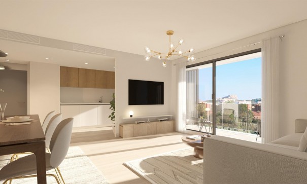New Build - Apartment Flat -
Alicante - Pau Ii