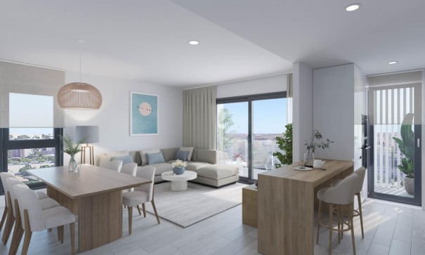 New Build - Apartment Flat -
Alicante - Pau Ii