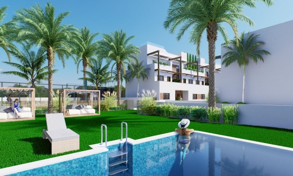 New Build - Apartment Flat -
Pilar de la Horadada - Playa de las Higuericas