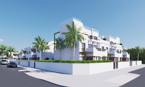 New Build - Apartment Flat -
Pilar de la Horadada - Playa de las Higuericas