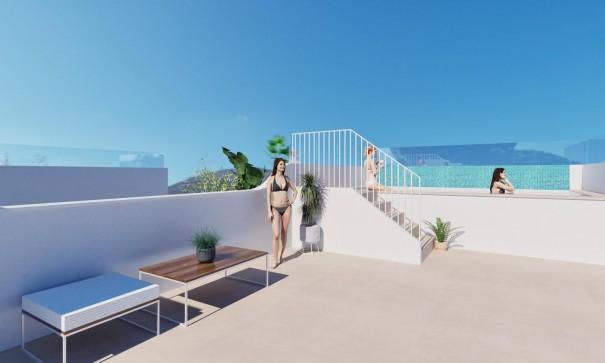 New Build - Apartment Flat -
Pilar de la Horadada - Playa de las Higuericas
