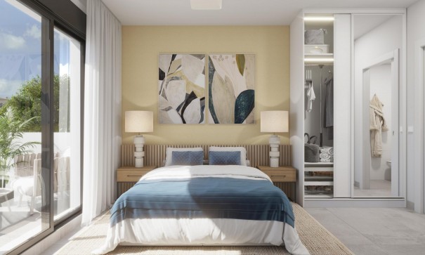 Obra Nueva - Chalet Independiente -
Los Alcazares - Playa la Atascadera