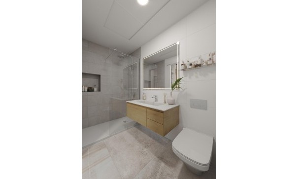 Obra Nueva - Chalet Independiente -
Los Alcazares - Playa la Atascadera