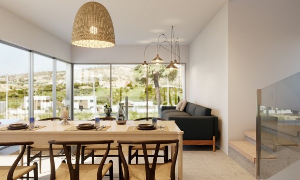 Nouvelle construction - Villa Individuelle -
Algorfa - La Finca Golf