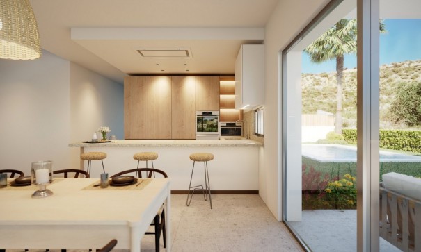 Nouvelle construction - Villa Individuelle -
Algorfa - La Finca Golf