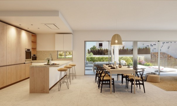 Nouvelle construction - Villa Individuelle -
Algorfa - La Finca Golf