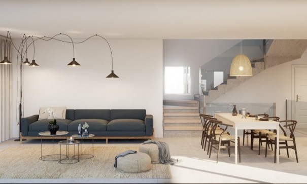 Nouvelle construction - Villa Individuelle -
Algorfa - La Finca Golf