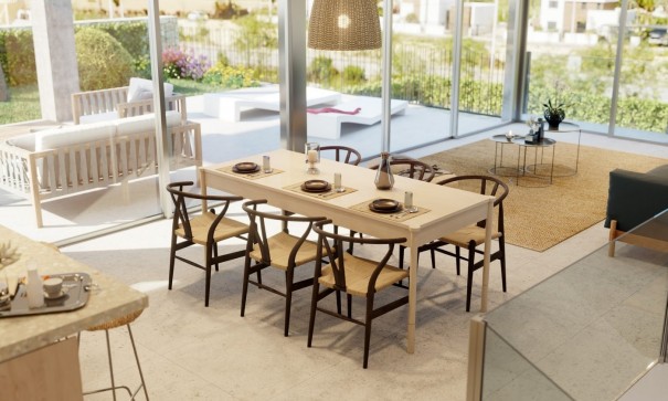 Nouvelle construction - Villa Individuelle -
Algorfa - La Finca Golf