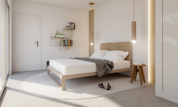 Nouvelle construction - Villa Individuelle -
Algorfa - La Finca Golf