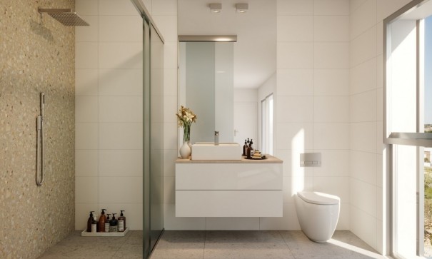 Nouvelle construction - Villa Individuelle -
Algorfa - La Finca Golf