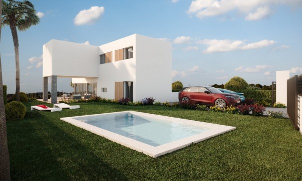 Nouvelle construction - Villa Individuelle -
Algorfa - La Finca Golf