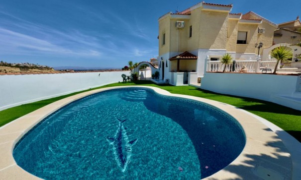 Videresalg - Fritliggende villa -
Ciudad Quesada - Rojales - Ciudad Quesada