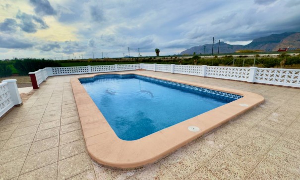 Venta - Chalet Independiente -
Orihuela