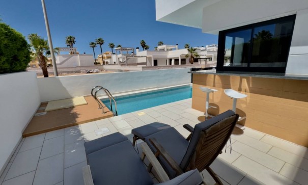 Revente - Villa Individuelle -
Ciudad Quesada - Rojales - Lo Marabu