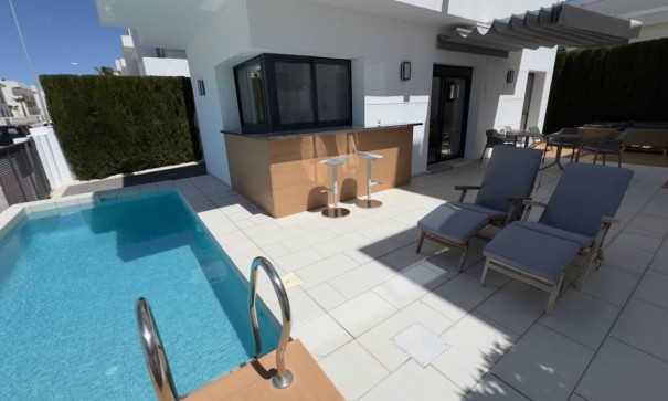 Revente - Villa Individuelle -
Ciudad Quesada - Rojales - Lo Marabu