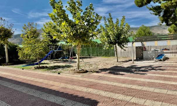 Venta - Finca Propiedad rural -
Castalla