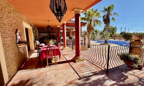 Resale - Finca Landgut -
Los Montesinos