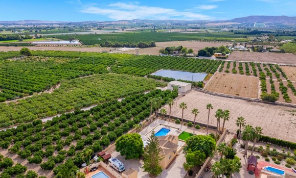 Videresalg - Finca landejendom -
Rafal