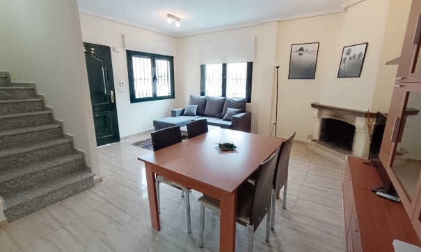 Videresalg - Dobbeltvilla -
Ciudad Quesada - Rojales - Lo Marabu