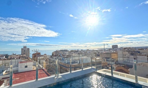 Sale - Apartment Flat -
Torrevieja - Playa del Cura