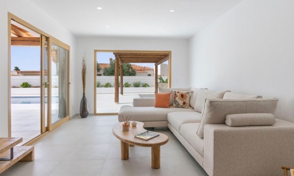 Resale - Freistehende Villa -
Torrevieja - Torreta florida