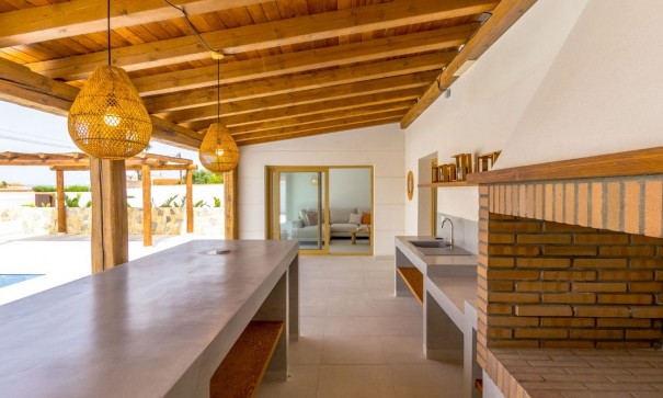 Resale - Freistehende Villa -
Torrevieja - Torreta florida