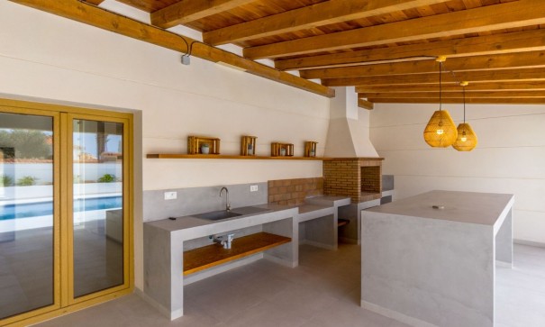 Resale - Freistehende Villa -
Torrevieja - Torreta florida