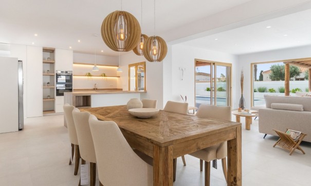 Resale - Freistehende Villa -
Torrevieja - Torreta florida