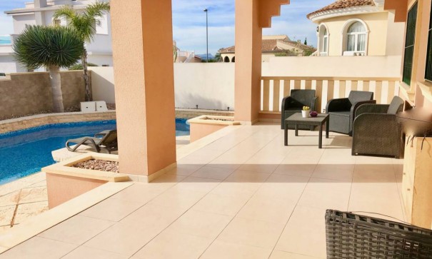 Sale - Detached Villa -
Ciudad Quesada - Rojales - La Fiesta