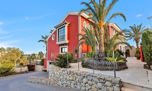 Återförsäljning - Fristående villa -
Algorfa - La Finca Golf Resort