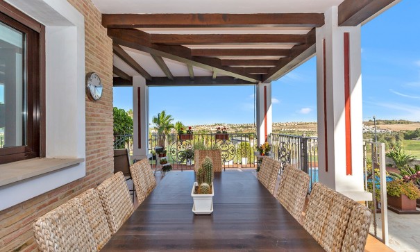 Återförsäljning - Fristående villa -
Algorfa - La Finca Golf Resort