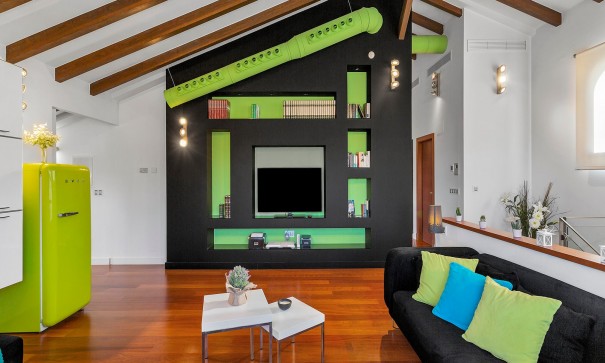 Återförsäljning - Fristående villa -
Algorfa - La Finca Golf Resort