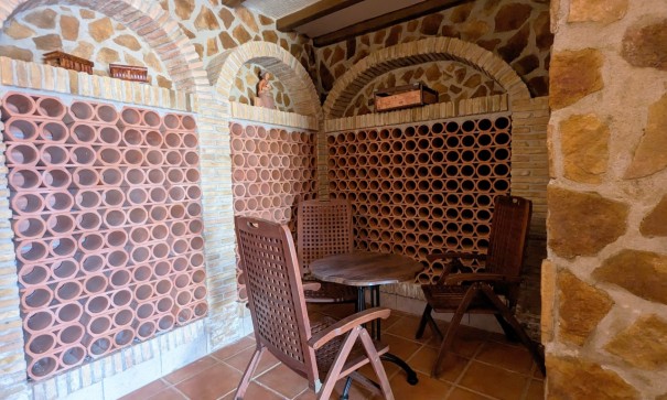 Återförsäljning - Fristående villa -
Bigastro