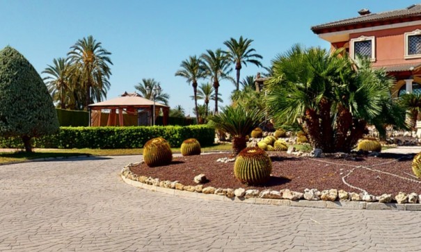 Återförsäljning - Fristående villa -
Elche