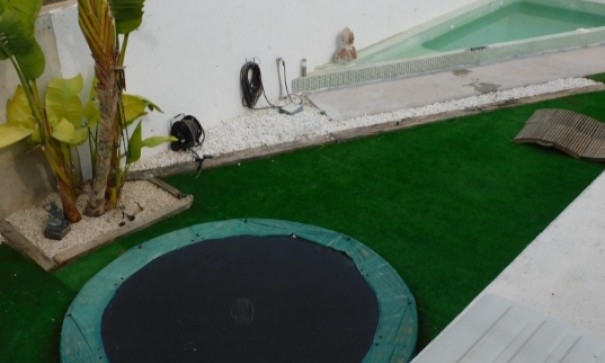 Videresalg - Fritliggende villa -
Alicante