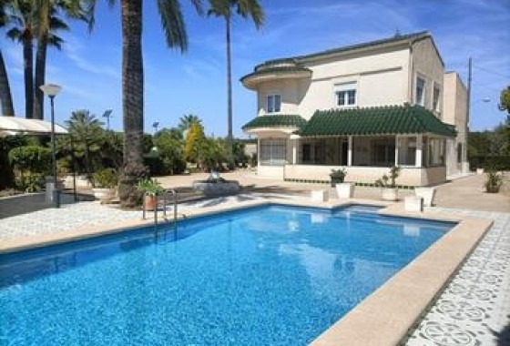 Sprzedaż - Willa wolnostojąca -
Elche