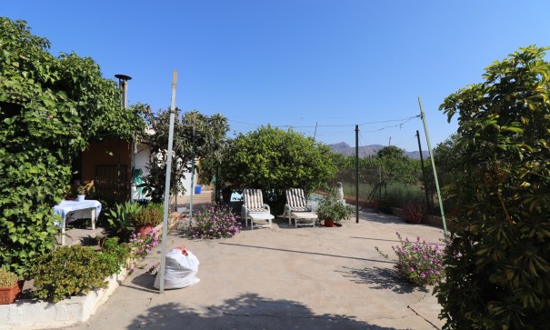 Videresalg - Finca landejendom -
Albatera