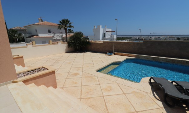 Venta - Chalet Independiente -
Ciudad Quesada - Rojales - Doña Pepa