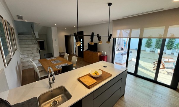 Videresalg - Fritliggende villa -
Ciudad Quesada - Rojales - Ciudad Quesada