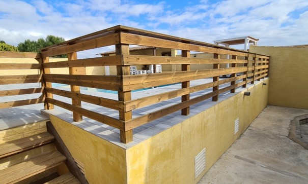 Återförsäljning - Fristående villa -
Orihuela - La Matanza