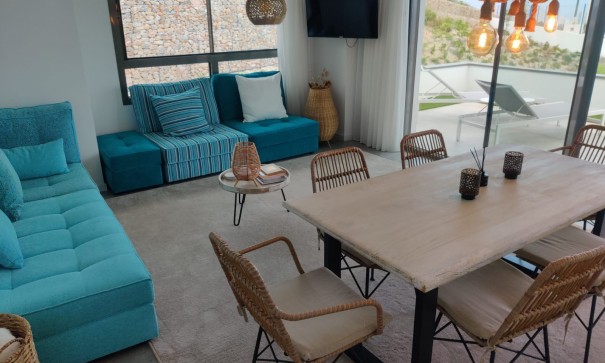 Herverkoop - Apartement Flat -
Finestrat - Seascape resort