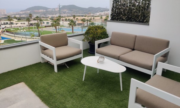 Herverkoop - Apartement Flat -
Finestrat - Seascape resort