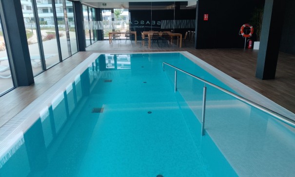 Herverkoop - Apartement Flat -
Finestrat - Seascape resort