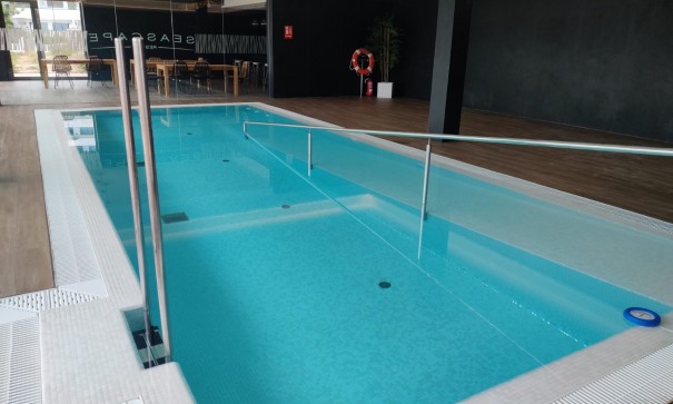 Herverkoop - Apartement Flat -
Finestrat - Seascape resort