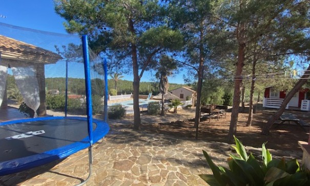 Återförsäljning - Finca lantlig egendom -
Murcia