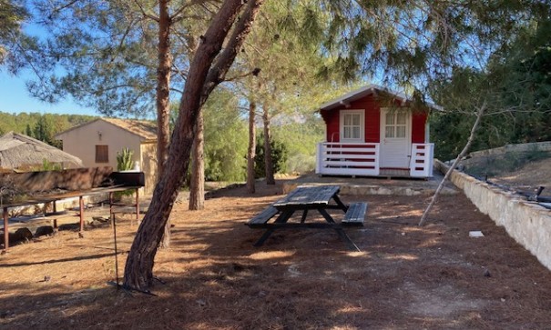 Återförsäljning - Finca lantlig egendom -
Murcia