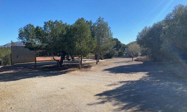 Återförsäljning - Finca lantlig egendom -
Murcia