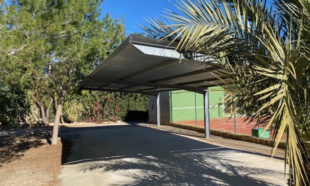 Återförsäljning - Finca lantlig egendom -
Murcia