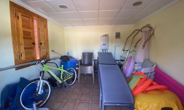 Återförsäljning - Finca lantlig egendom -
Murcia