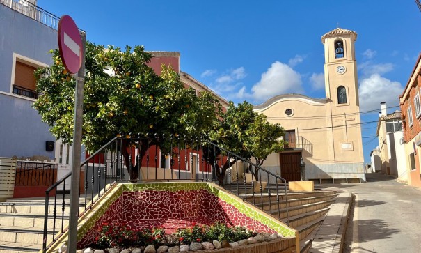 Revente - Parcelle Terrain -
Bullas - Costa Calida